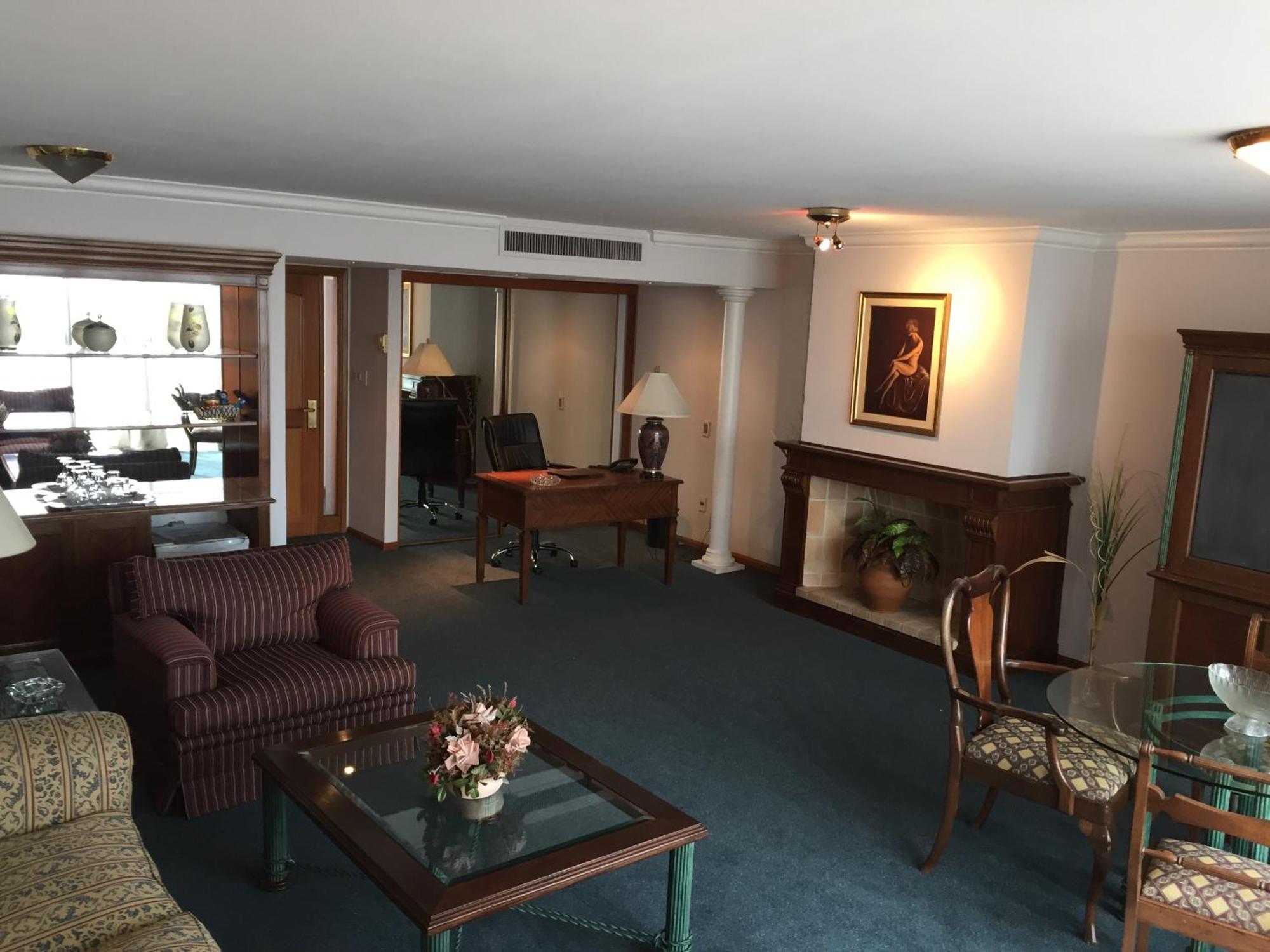 Crystal Palace Hotel Montevideo Ruang foto