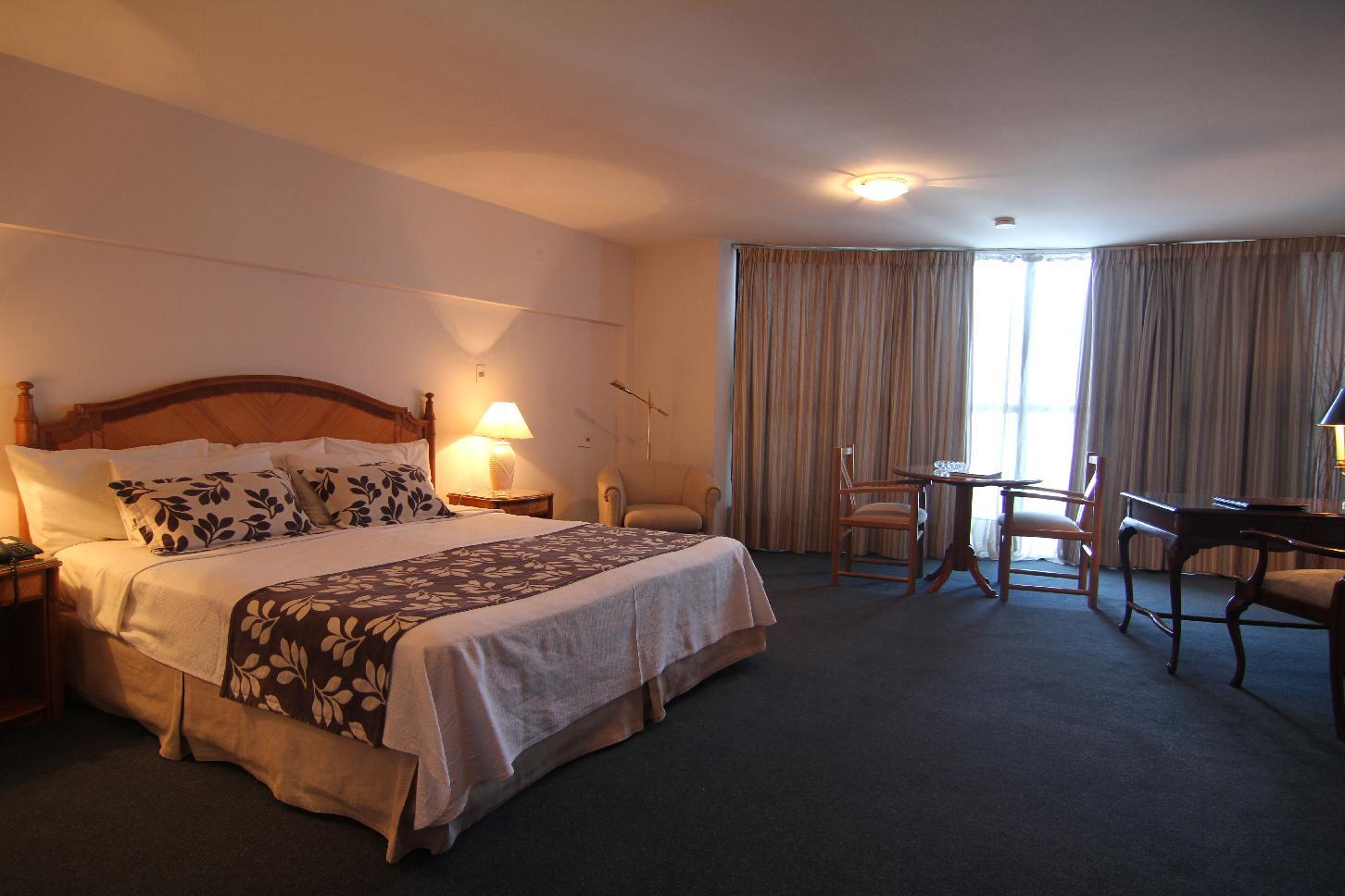Crystal Palace Hotel Montevideo Bagian luar foto