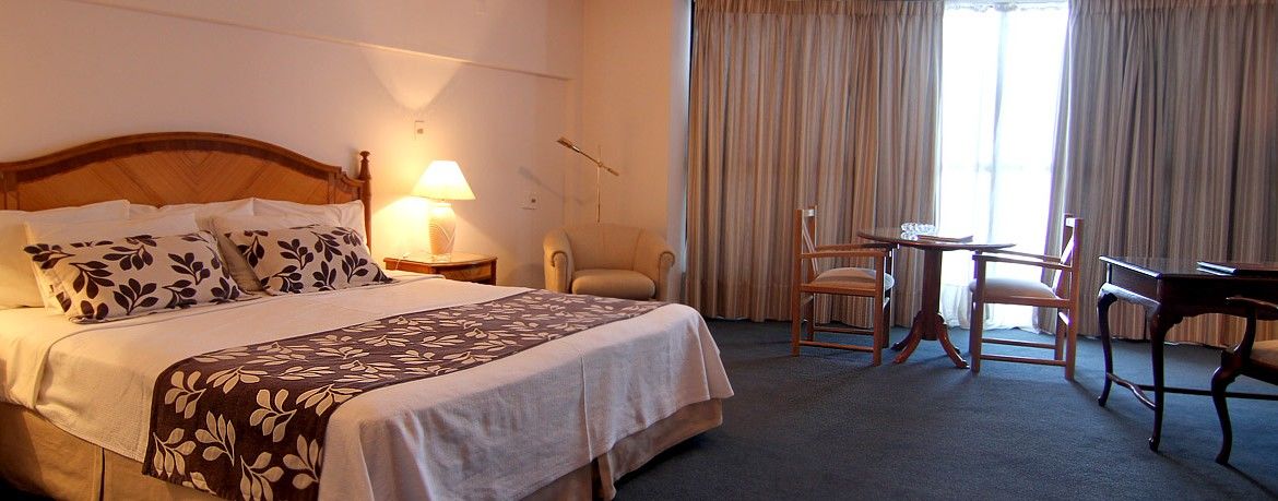 Crystal Palace Hotel Montevideo Bagian luar foto