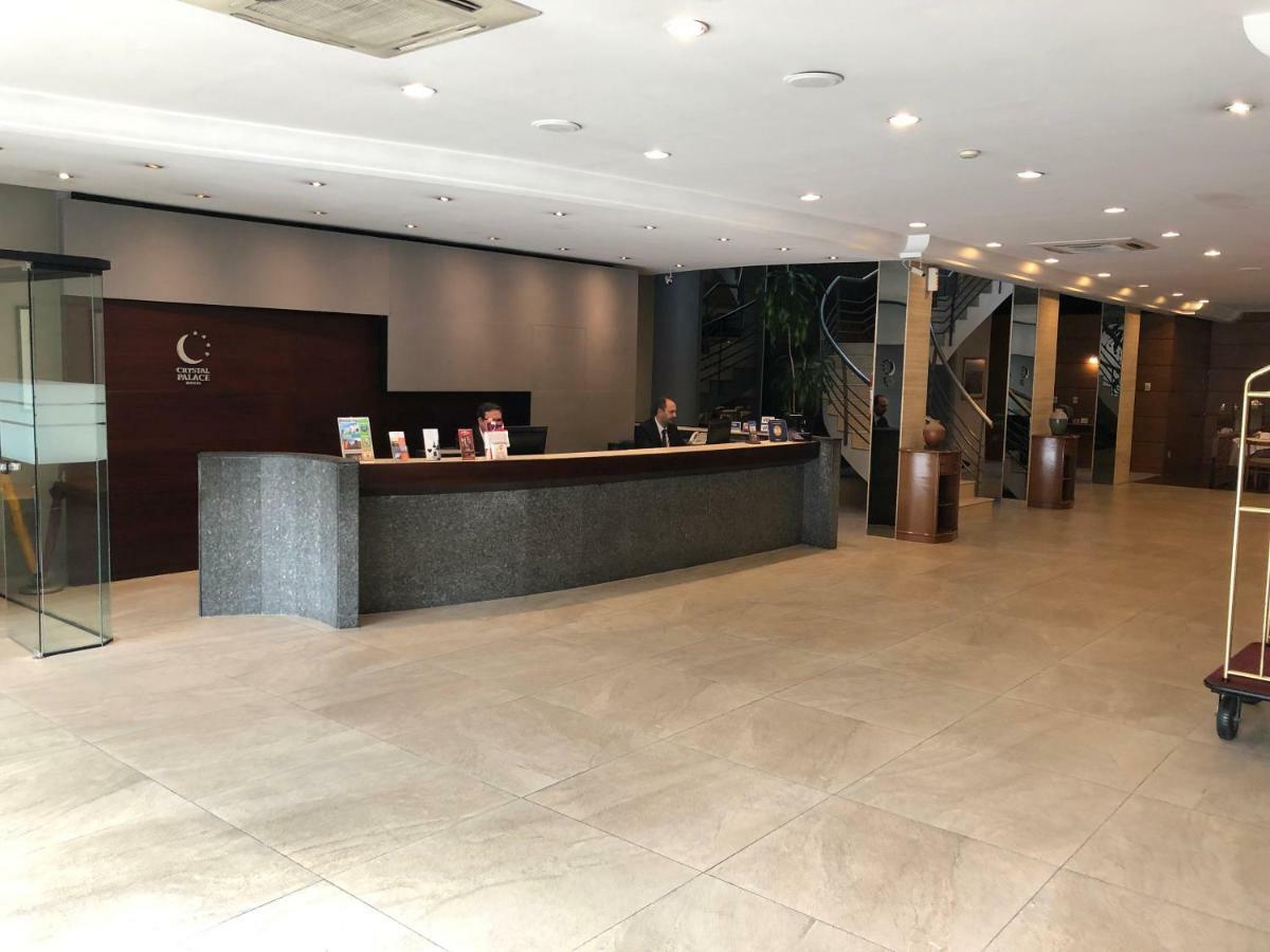 Crystal Palace Hotel Montevideo Bagian luar foto